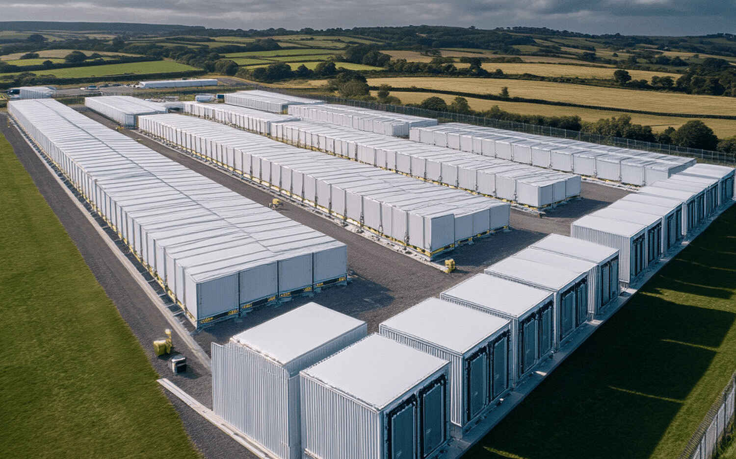 Picture of Battery Storage Solutions in Saarland | VIRDI · VIRIDI